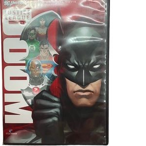 Dc justice league doom movie